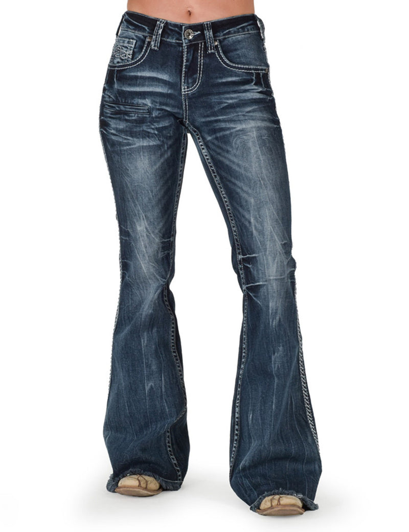 Cowgirl Tuff Jeans - Firewater