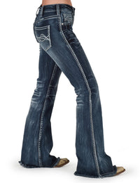 Cowgirl Tuff Jeans - Firewater