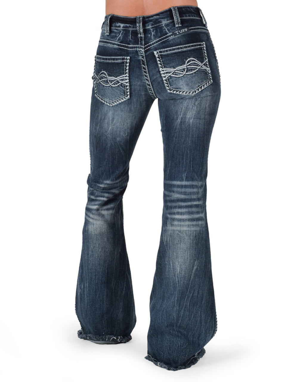 Cowgirl Tuff Jeans - Firewater