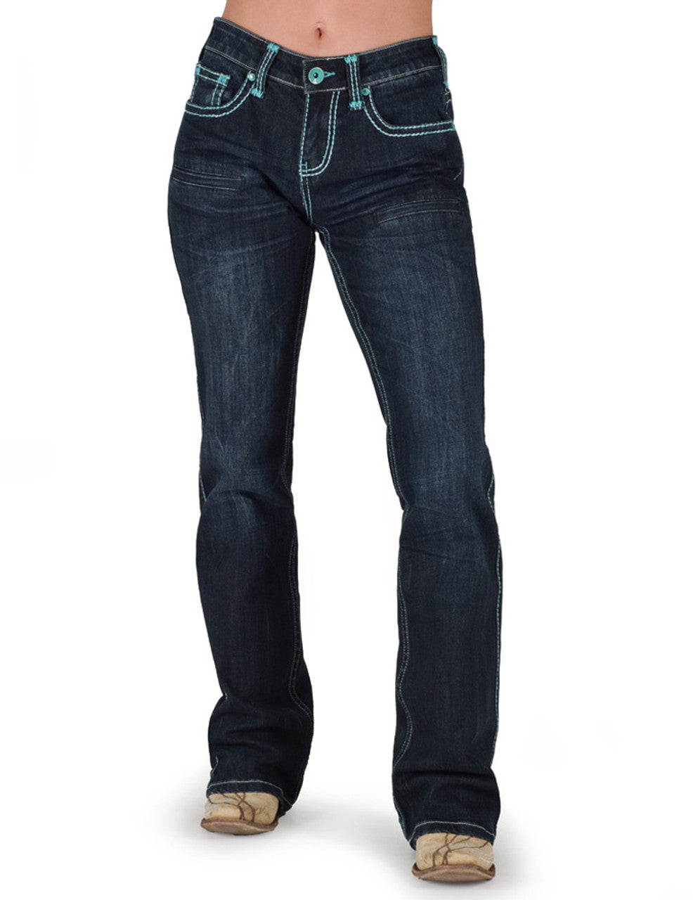 Cowgirl Tuff Jeans - Gem