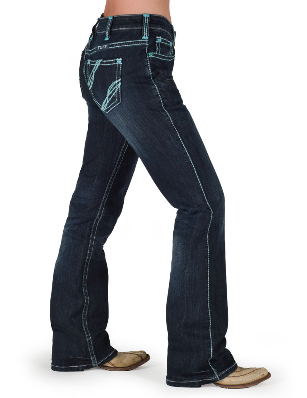 Cowgirl Tuff Jeans - Gem