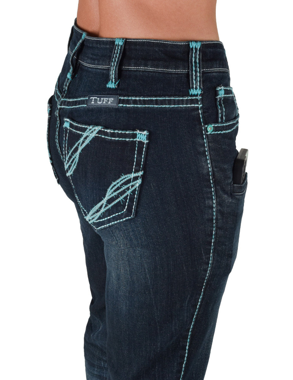 Cowgirl Tuff Jeans - Gem