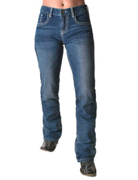 Cowgirl Tuff Jeans - Never Give Up Light