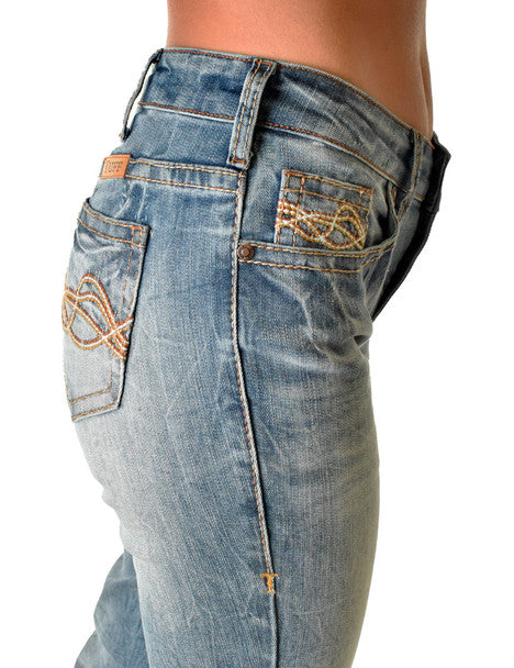Cowgirl Tuff Jeans - Relaxed Rockstar – Katie B