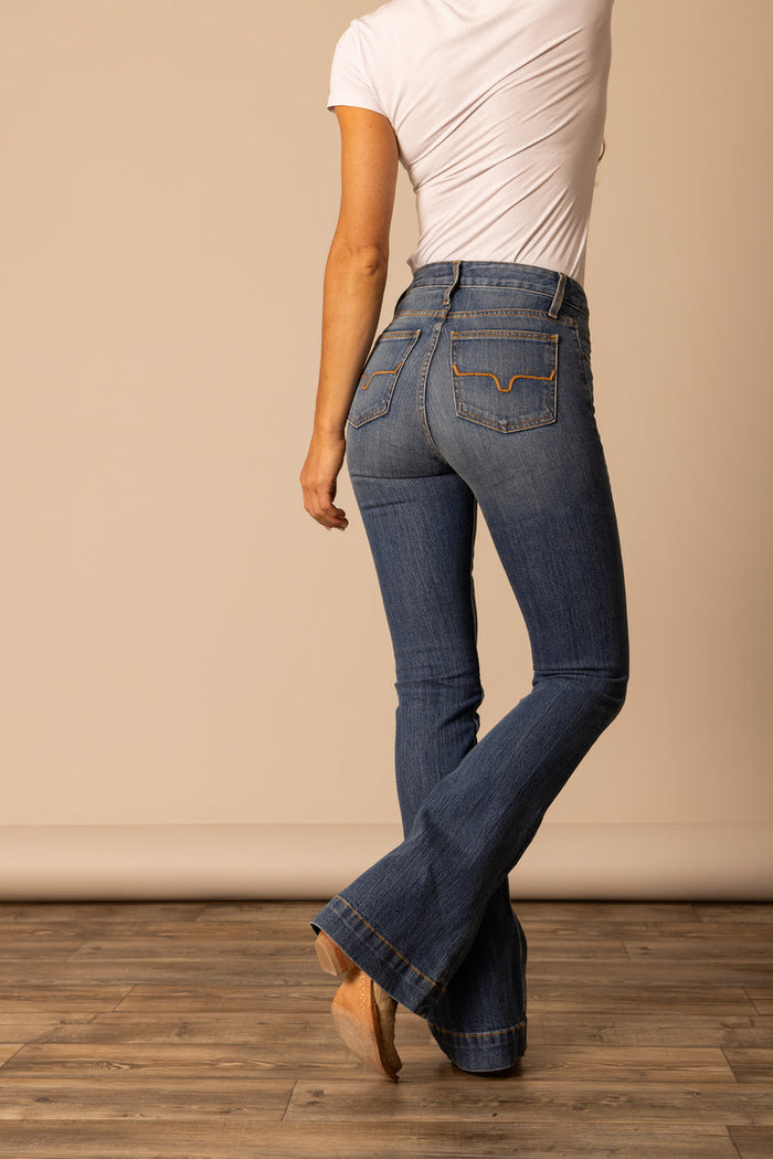 Kimes Ranch Jeans - Jennifer Mid Wash