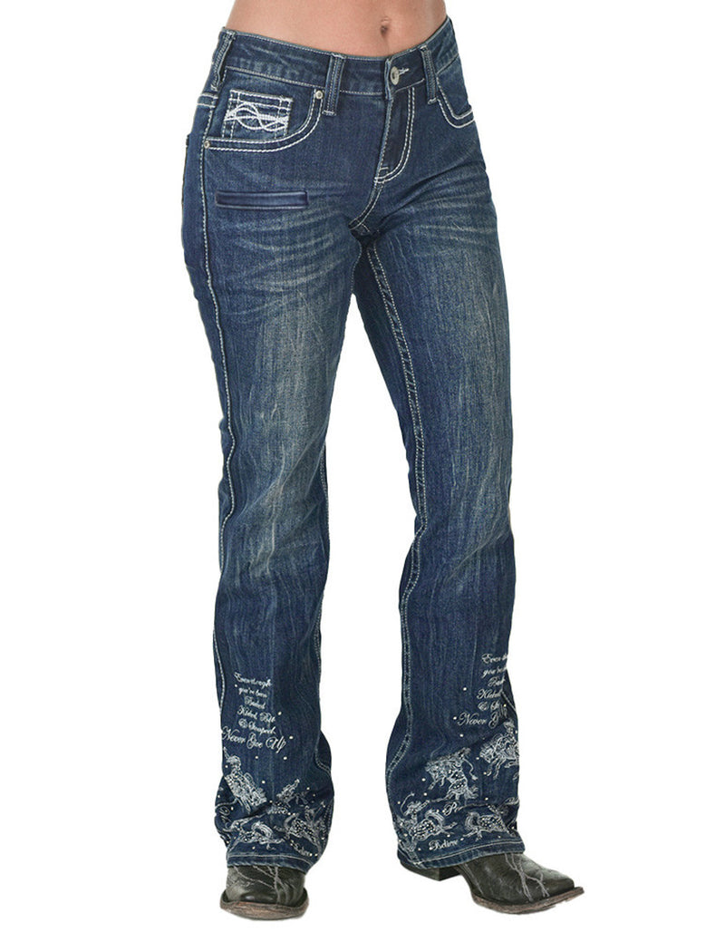 Cowgirl Tuff Jeans - 25th Anniversary Bootcut