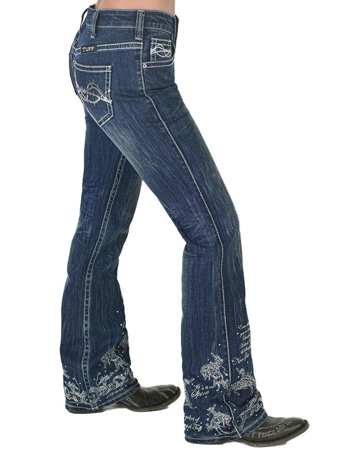 Cowgirl Tuff Jeans - 25th Anniversary Bootcut