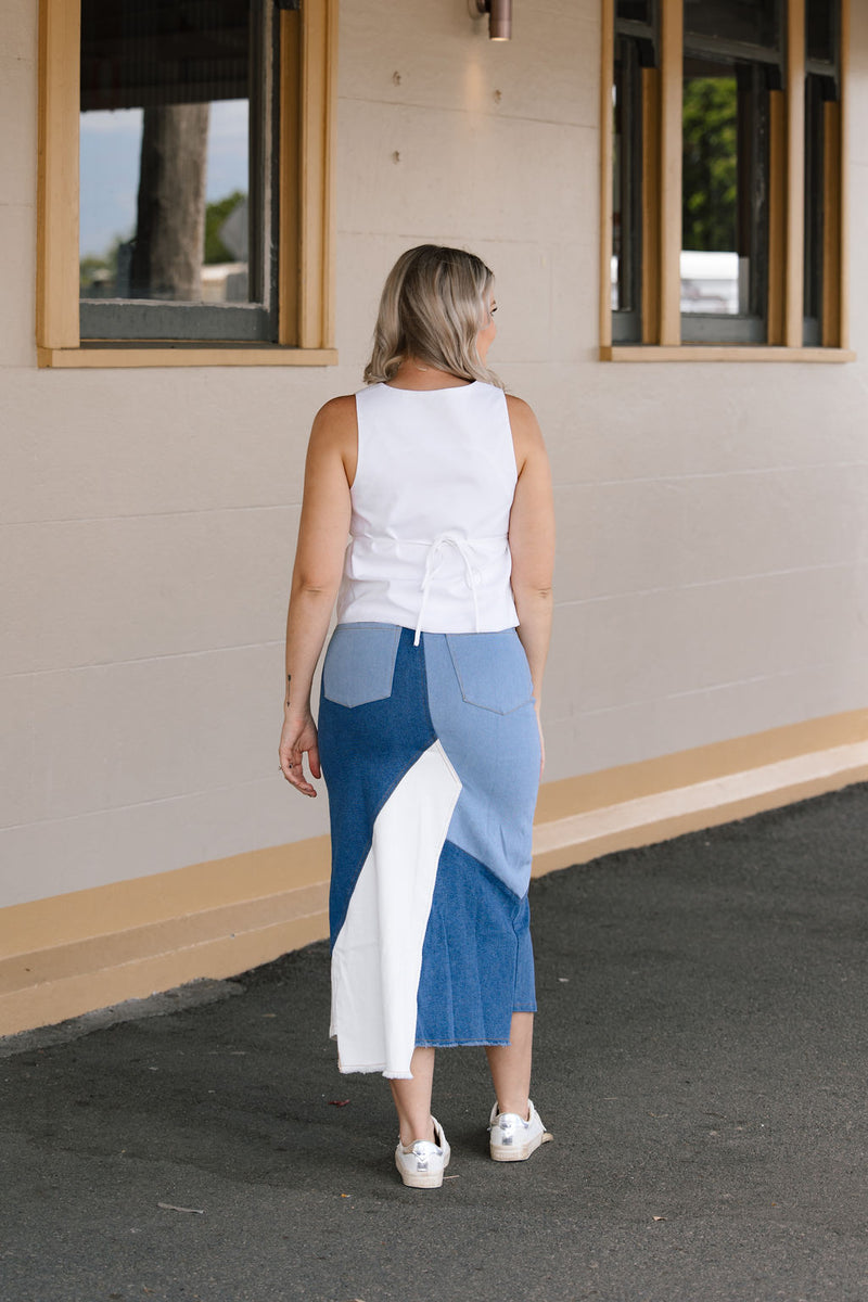 Sagey - Denim Skirt