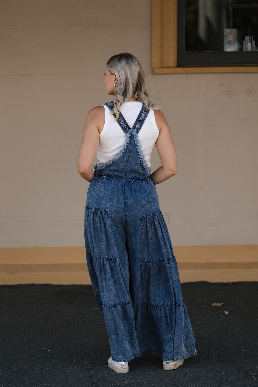 Asher Jumpsuit - Denim