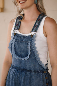 Asher Jumpsuit - Denim