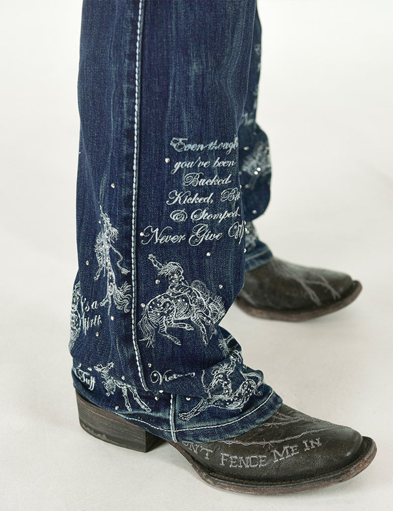 Cowgirl Tuff Jeans - 25th Anniversary Bootcut