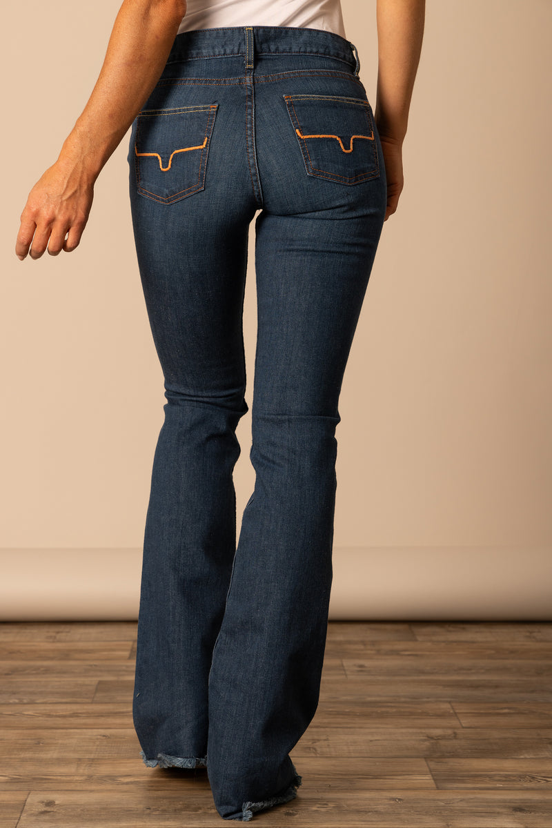 Kimes Ranch Jeans - Raw Hem Lola