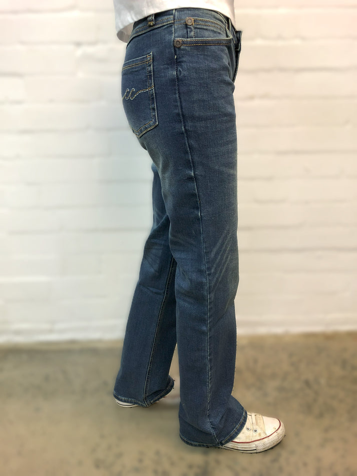 Youth Girl's CC Western Jeans - Millie Bootcut