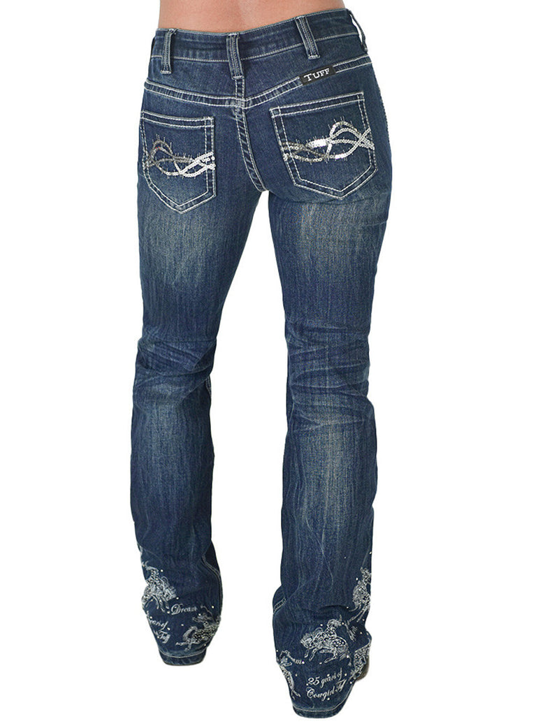 Cowgirl Tuff Jeans - 25th Anniversary Bootcut