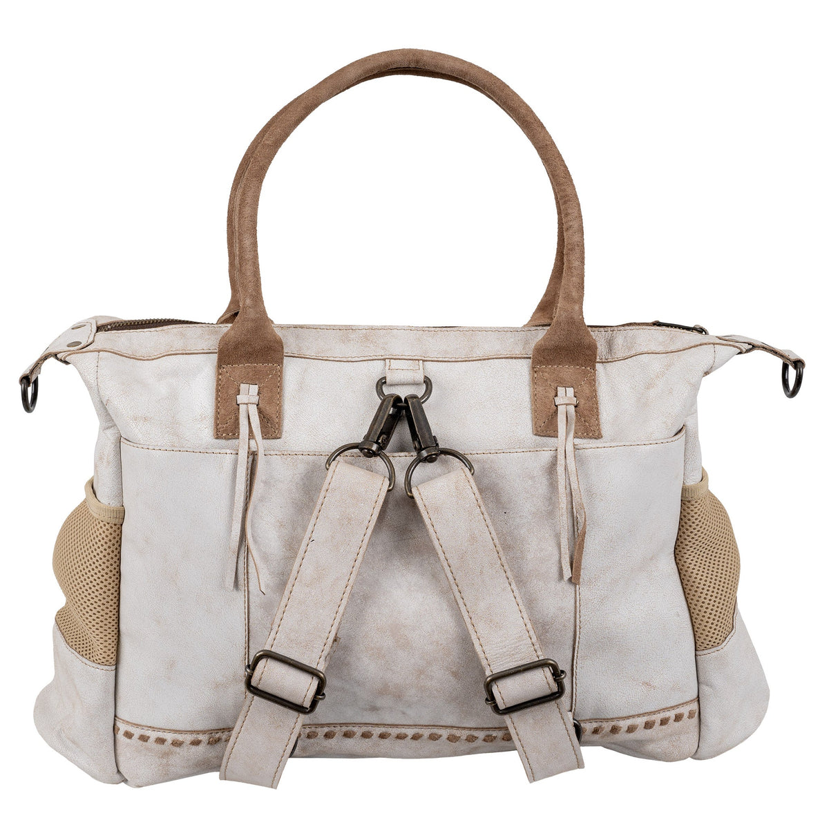 Cremello Amelia Convertible Backpack Overnight Bag