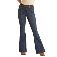 Rock & Roll Cowgirl Jeans - BW6HD04026 - High Rise Flare