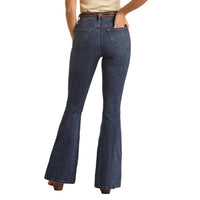 Rock & Roll Cowgirl Jeans - BW6HD04026 - High Rise Flare