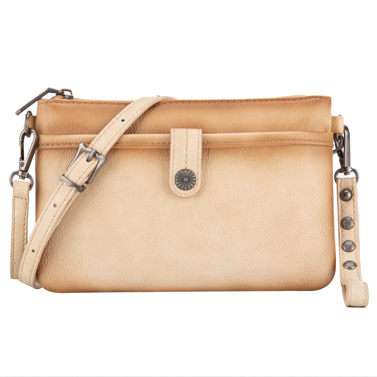 Wrangler Clutch/Wristlet - Tan