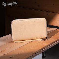 Wrangler Wallet - Vintage Canvas (Tan)