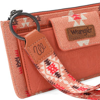 Wrangler Bi-Fold Wallet - Orange Aztec (WG139-W013OR)