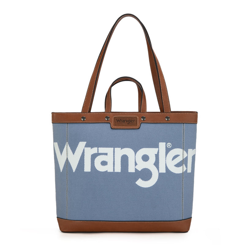 Wrangler Canvas Tote - Jean (WG142-2002JN)