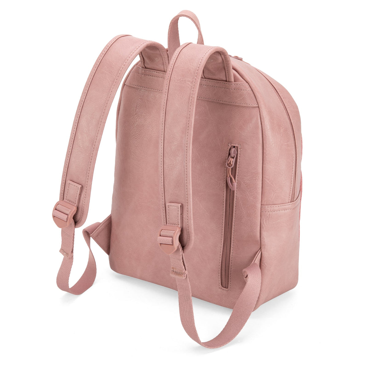 Wrangler Aztec Knitted Leather Backpack - Pink (WG174-9115PK)