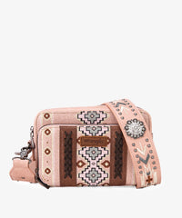 Wrangler Aztec Crossbody - Pink