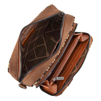 Wrangler South West Aztec Crossbody - Brown