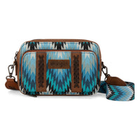 Wrangler South West Aztec Crossbody - Jean