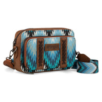 Wrangler South West Aztec Crossbody - Jean