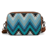 Wrangler South West Aztec Crossbody - Jean