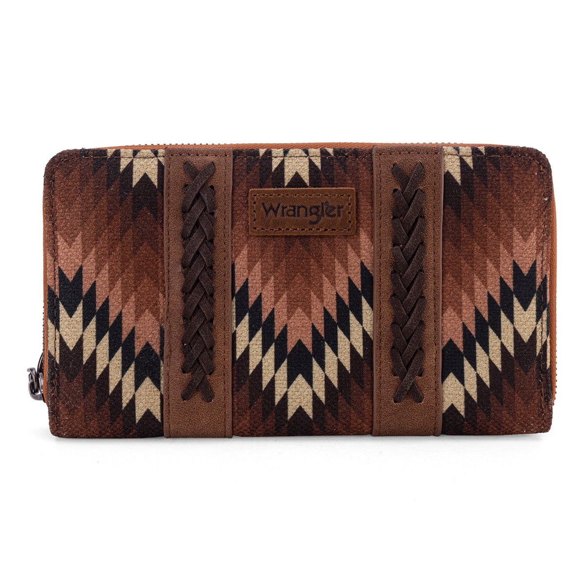 Wrangler Wallet - Southwestern Art Print (Brown)