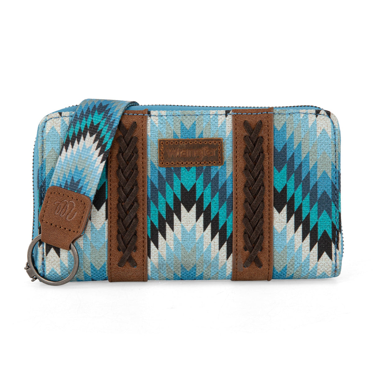 Wrangler Wallet - Southwestern Art Print (Jean)