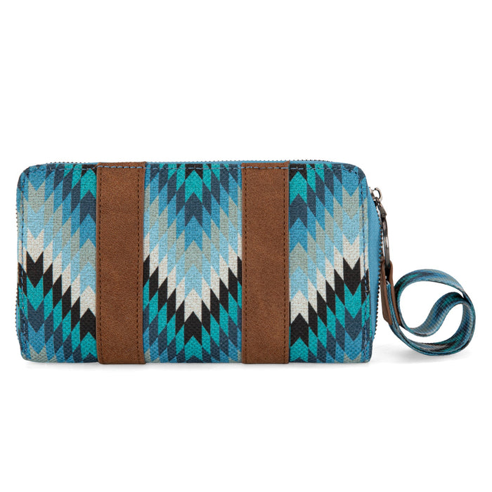 Wrangler Wallet - Southwestern Art Print (Jean)