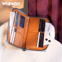 Wrangler Wallet - Southwestern Art Print (Jean)