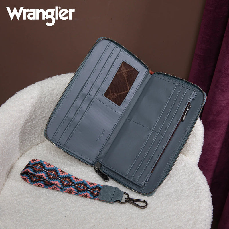 Wrangler Wallet - South West Jean