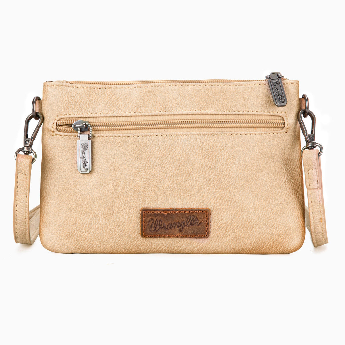 Wrangler Clutch/Wristlet - Tan