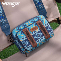 Wrangler Aztec Crossbody - Navy