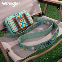 Wrangler Aztec Crossbody - Green