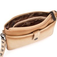 Wrangler Clutch/Wristlet - Tan