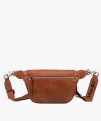 Wrangler - Sling Bag Brown