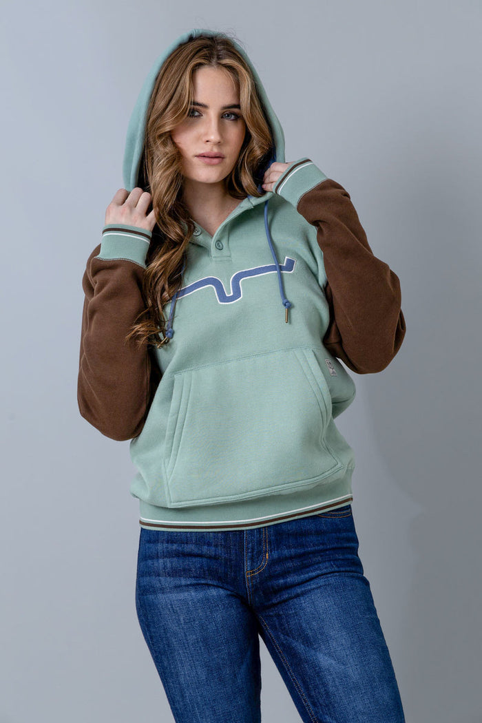 Kimes Ranch Hoodie - Amigo Fleece Hoodie (Matcha)