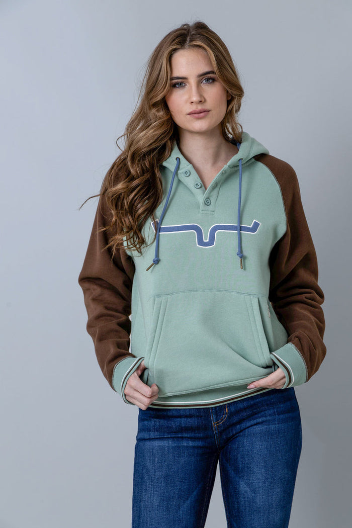 Kimes Ranch Hoodie - Amigo Fleece Hoodie (Matcha)