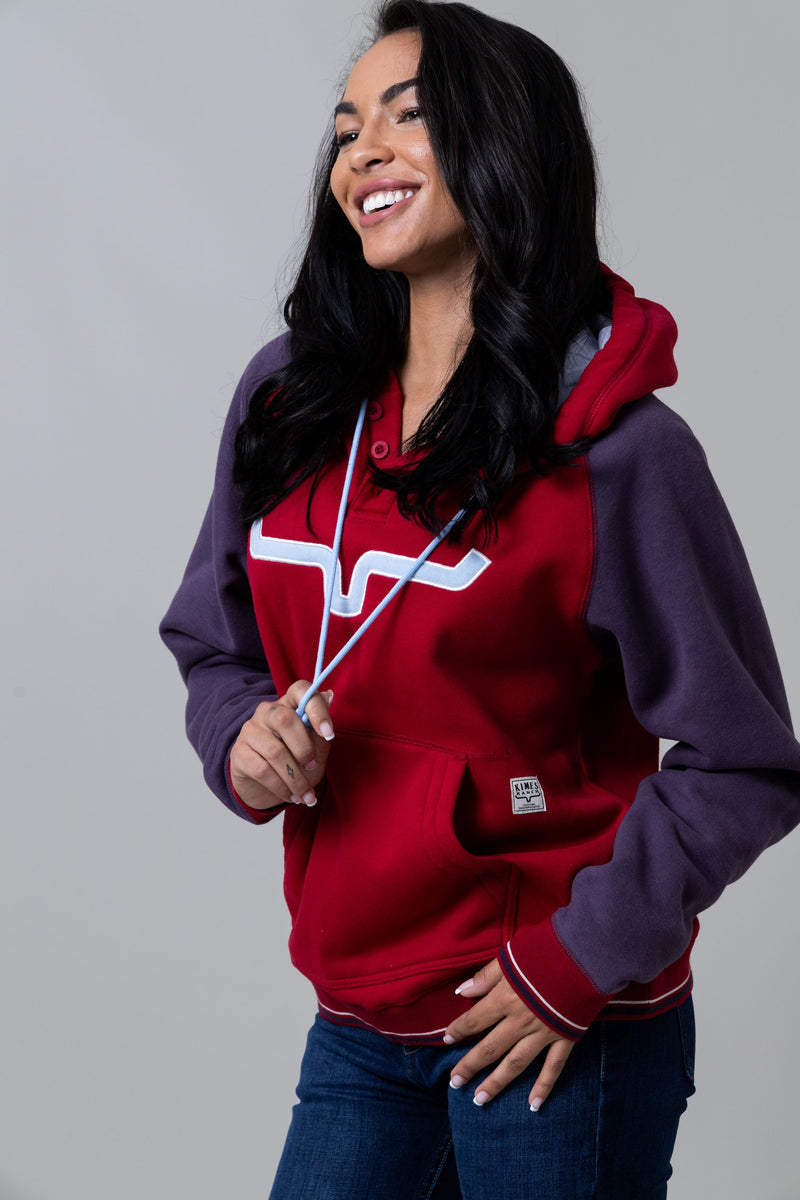 Kimes Ranch Hoodie - Amigo Fleece Hoodie (Red)