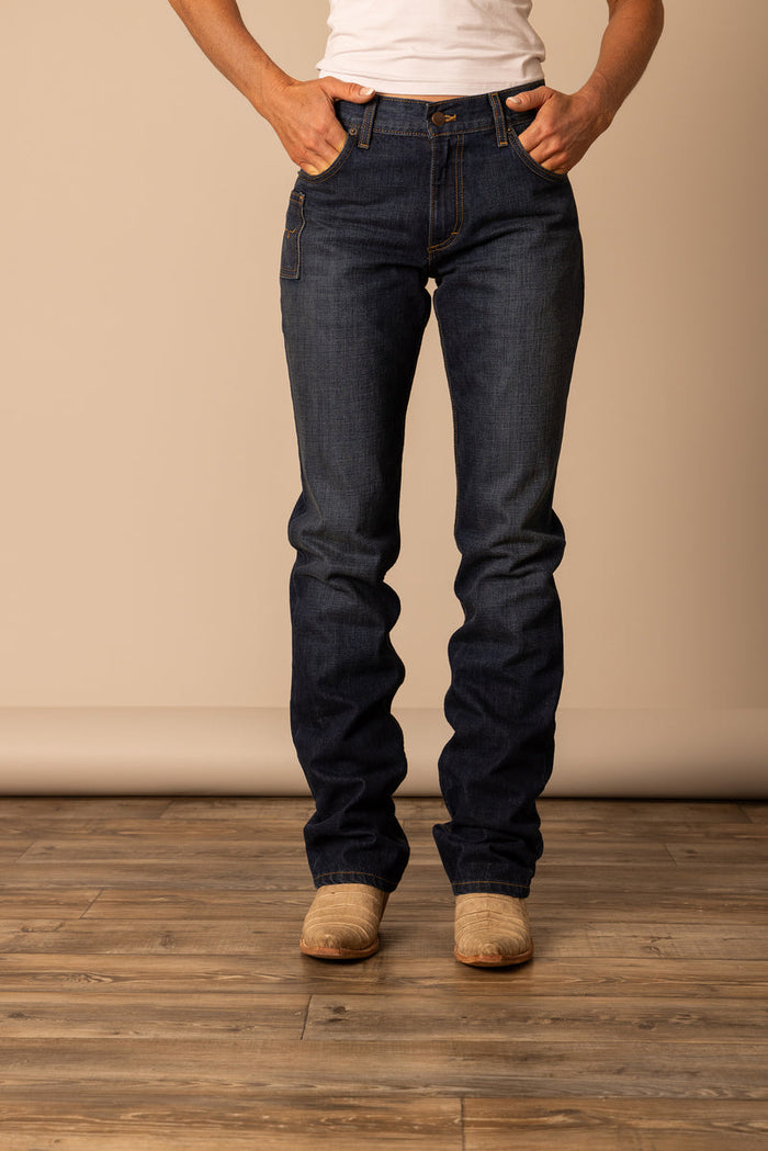 Kimes Ranch Jeans - Brooks Cropped Dark Wash