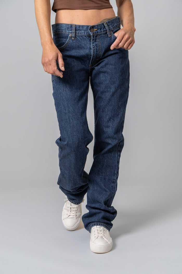 Kimes Ranch Jeans - Brooks Cropped Dark Wash