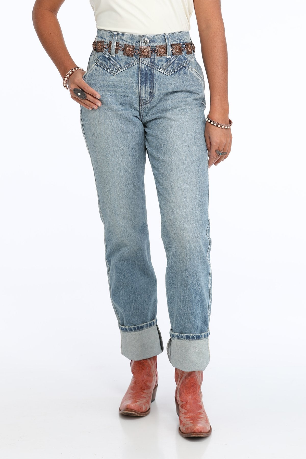 Cruel Girl Jeans - Quinn Light Stone (CB74654001)