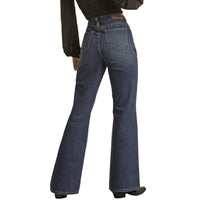 Rock & Roll Cowgirl Jeans - BW6HD02995 - High Rise Flare