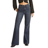 Rock & Roll Cowgirl Jeans - BW6HD02995 - High Rise Flare