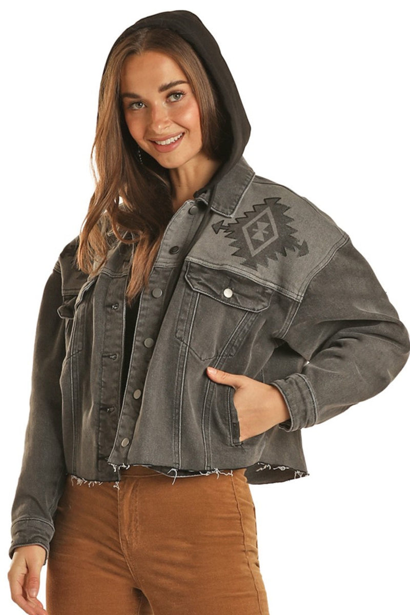 Rock & Roll - Women's Black Jacket